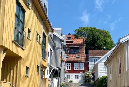 Sjarmerende Town House i sentrum