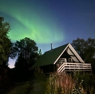 Sjursnes, Lyngen alps, Aurora borealis