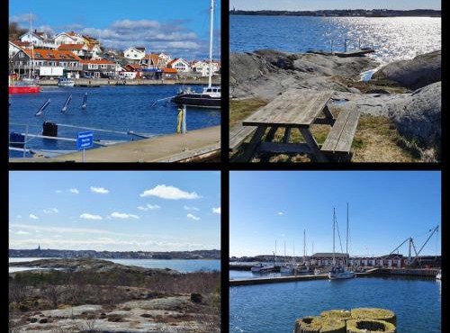 Skärgårdsidyll på Björkö med gångavstånd till havet in Bohus-Bjorko