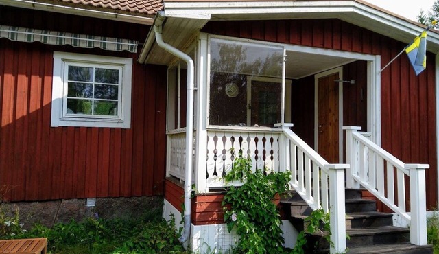 Skålviken Åsen – Idyllic Lakefront Vacation Home