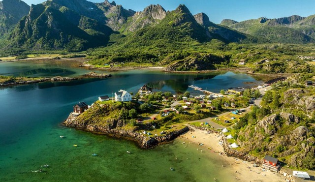 Skårungen - Hotel, Cabins and Camping