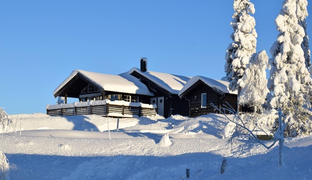 Skeikampen, 7-bed cabin Fangstvegen 7