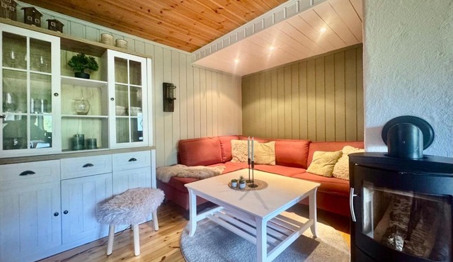 Ski in out Apartment w Sauna & Fireplace Hafjell