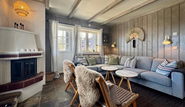 Ski-in out Trysil 3BR, 8 Guests, Garage, WIFI & Sauna