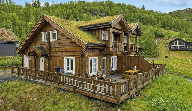 Ski-in/ski-out cabin in Holtardalen