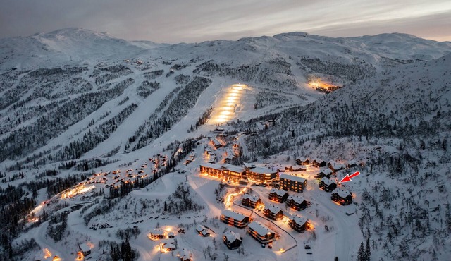Ski in/Ski out in Hemsedal – cozy apartment by Skarsnuten