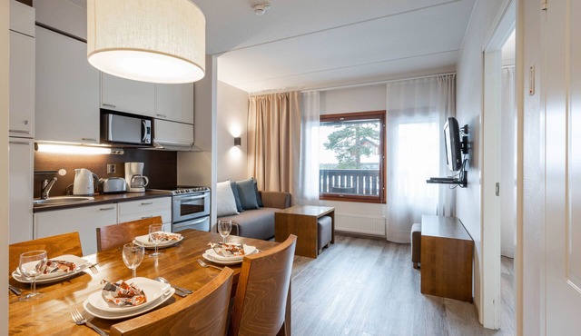 Ski-Inn RukaVillage in Kuusamo