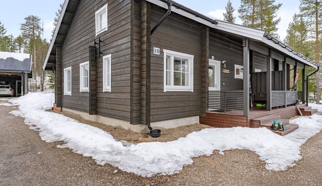 Skicamp 3 - Modern 3BR Villa in Pyhätunturi