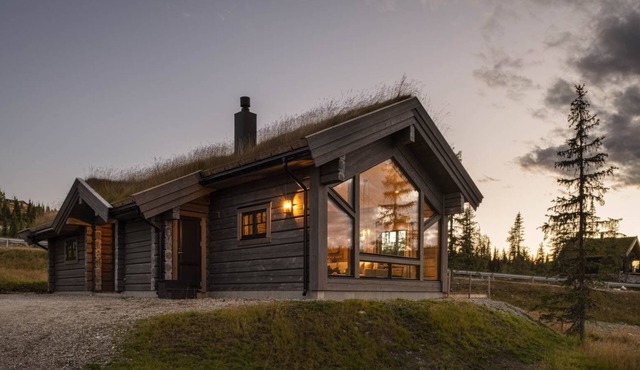 Skjønnhet Cottage: Luxury Cottage close to slopes