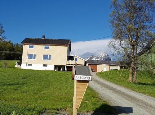 Slåtteng in Svensby