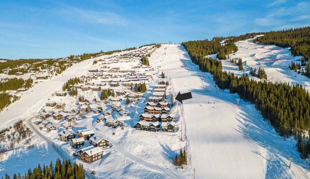 Slopeside Hafjell Apartment in Gudbrandsdalen
