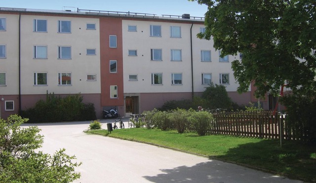 Small and simple vacation apartment in the east of Visby on Gotland.