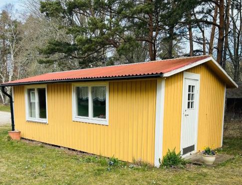 Small Gotland cottage at a low price next to Tofta Strand