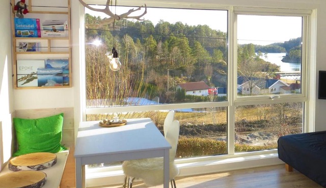 Sol- Cosy holiday apartment in Søgne