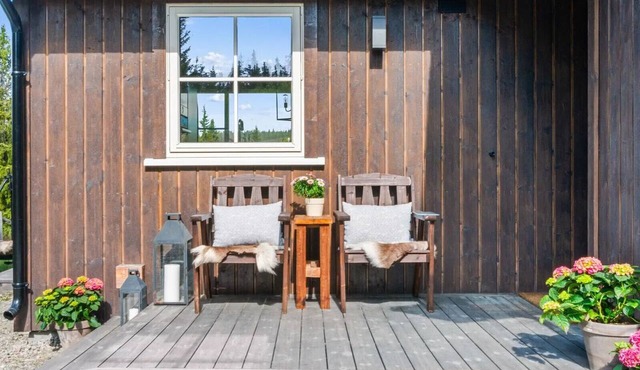 Solglimt, cabin in Golsfjellet with jacuzzi