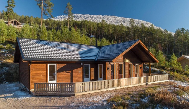 Solstråle Hytte 6p - Three Bedroom Chalet, Sleeps 6