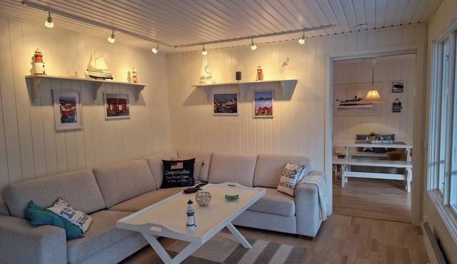 Sommeridyll – 5 min til barnevennlig sandstrand in Munkedal
