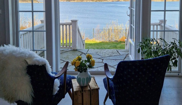Southern Norway home with sea views near Lindesnes