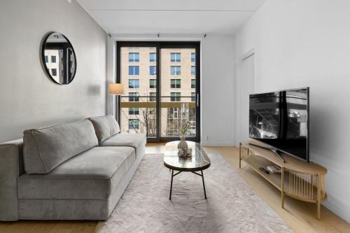 Spacious 2BR with terrace next to Munch Museum