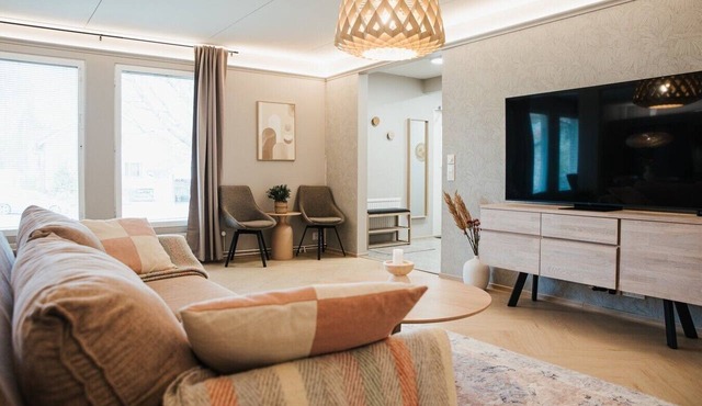 Spacious 3BR Apt in Seinäjoki | Free Parking in Seinäjoki