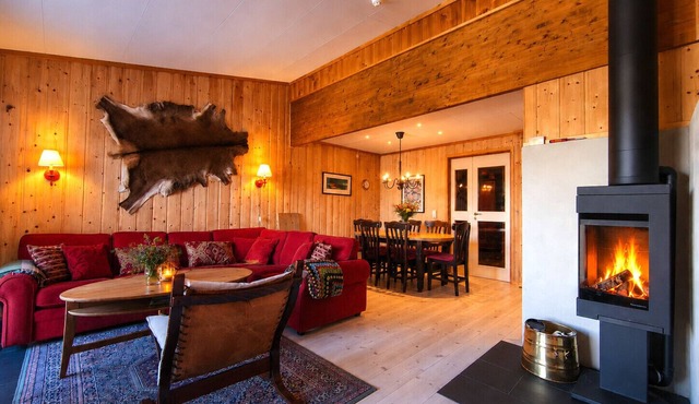 Spacious and central apartment in Ustaoset