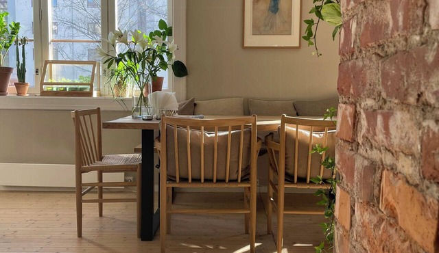 Spacious apartment in Ulvetrappen, Oslo