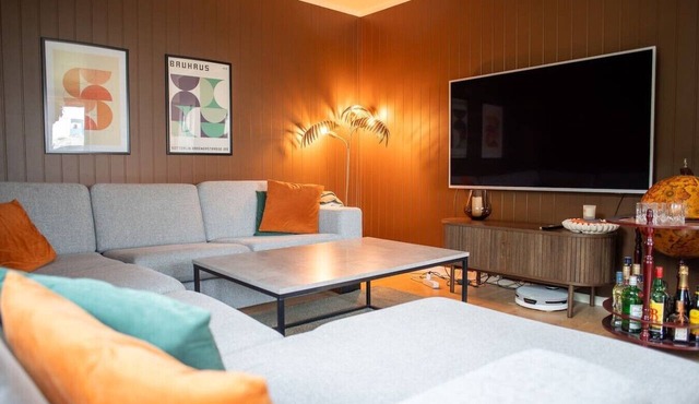 Spacious Aurora Family Home in Tromsø