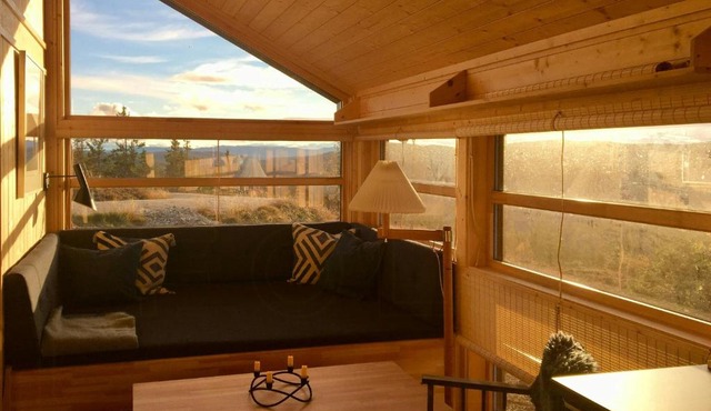Spacious cabin with panoramic views in Fla Municipality