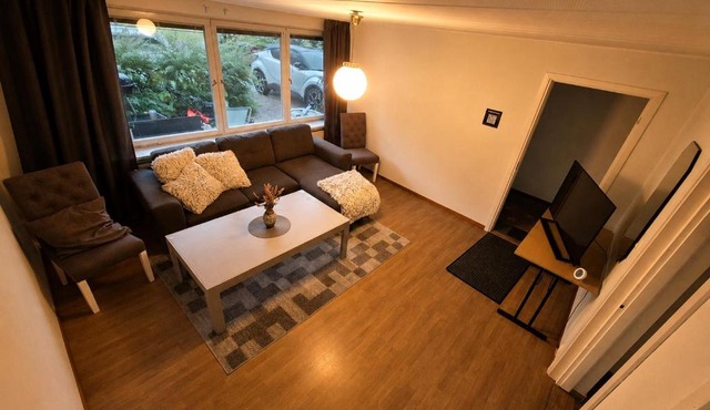 Spacious central guest floor with sauna and private entrance in Lulea