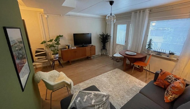Spacious city apartment in Rovaniemi