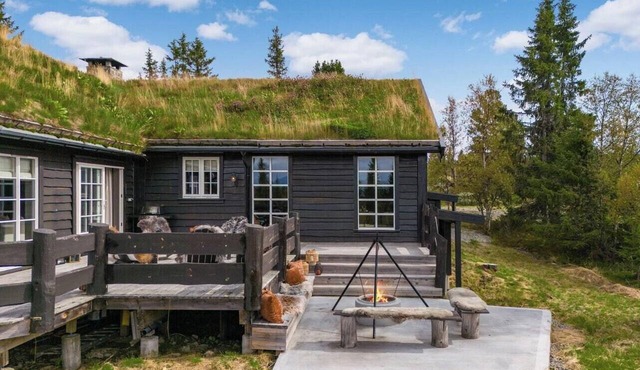 Spacious family cabin in western Golsfjellet