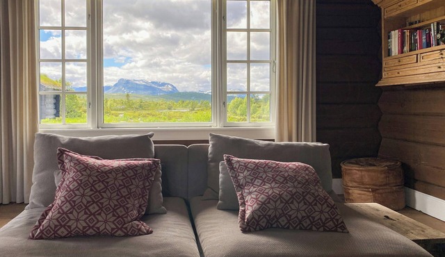Spacious family cabin near Nordre Syndin