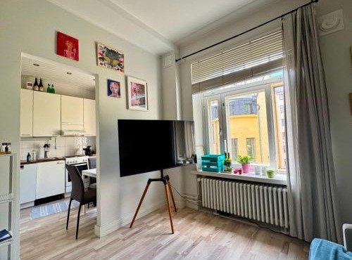 Spacious flat in the heart of Kallio in Helsinki