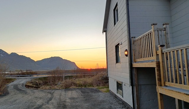 Spacious Oceanfront house in the Heart of Lofoten