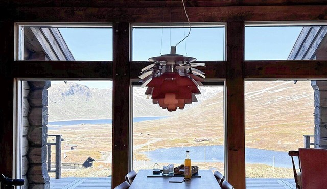 Spectacular cabin with view in Jotunheimen