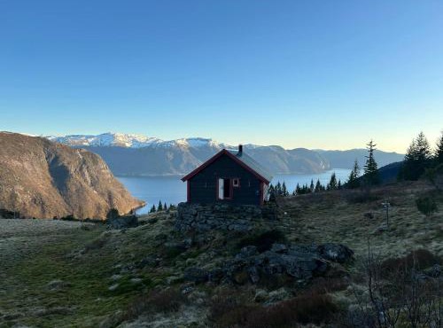 Støl ved Sognefjorden