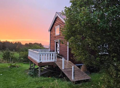 Stabburet på Balsnes Gård