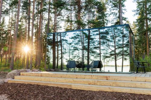 Stay ÖÖD at Versso in Pyhtaa