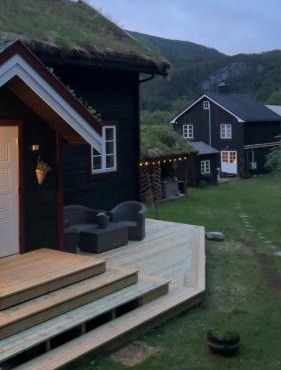 Stille og fredelig med panoramautsikt