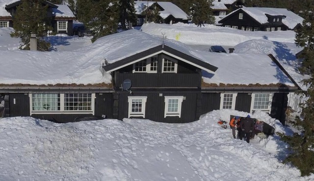 Stor familiehytte på Småsætra, Sjusjøen