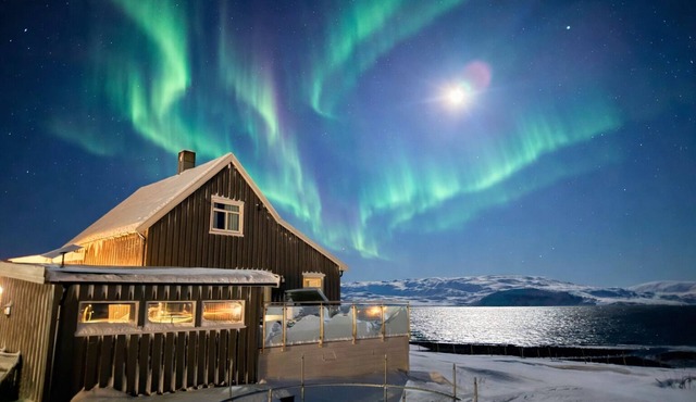 Storbukta Arctic Lodge in Finnmark