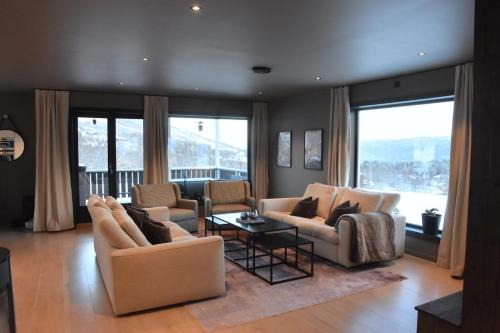 Stort hus med jaquzzi