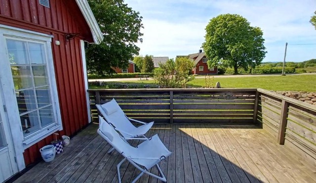 Stort semesterhus med sol in Helsingborg