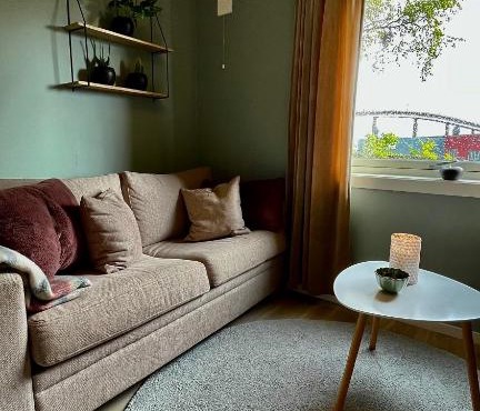 Strøken liten leilighet i Svolvær.