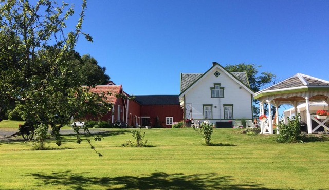 Strømnes - Oldefars gjestehus Inderøy
