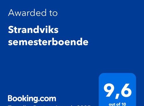 Strandviks semesterboende in Halmstad