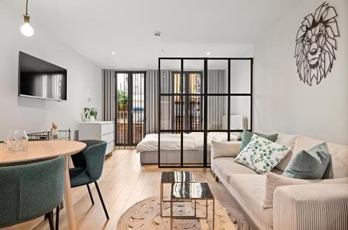 Studio apartment in city center