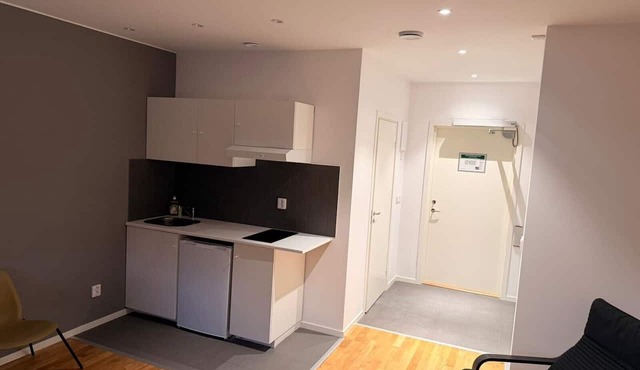 Studio for 2-4 People no 19 With Parking