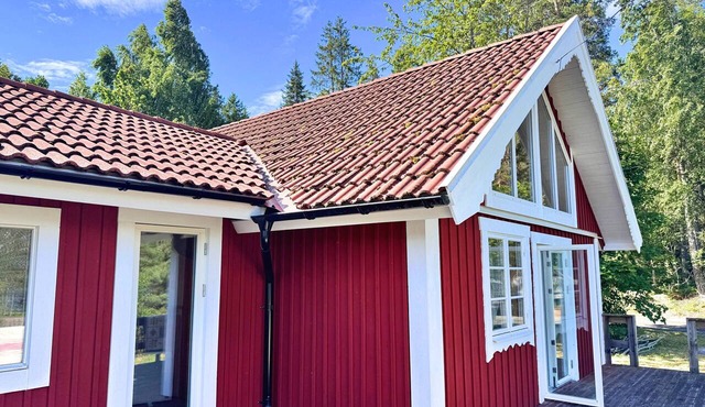 Stuga Gösjön – Holiday Home by Lake Gösjön in Småland