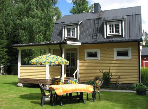 Stuga på Brattmon